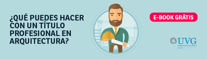 ¿Qué puedes hacer con un título profesional en Arquitectura? EBOOK título en Arquitectura