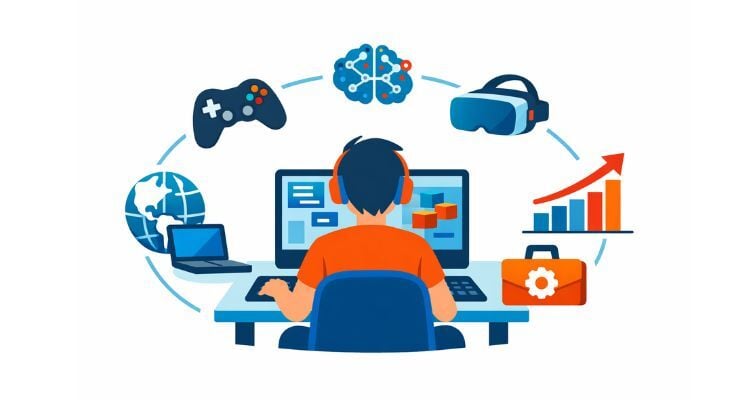 carrera de programacion de videojuegos en el suroeste de mexico