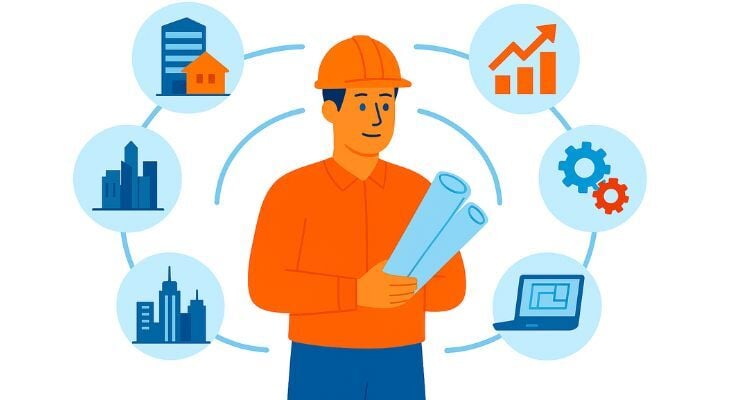 dónde trabaja un arquitecto