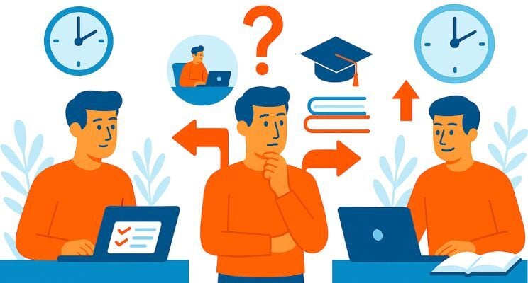 estudiar y trabajar