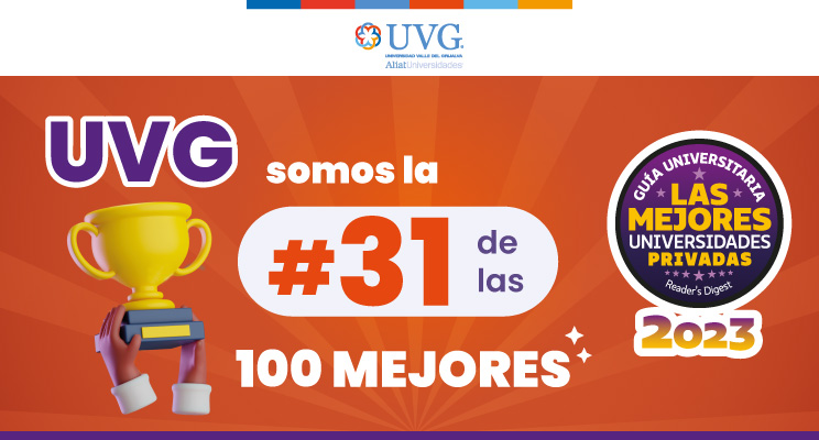 UVG entre las mejores universidades de México