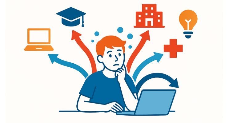 orientación vocacional en el adolescente