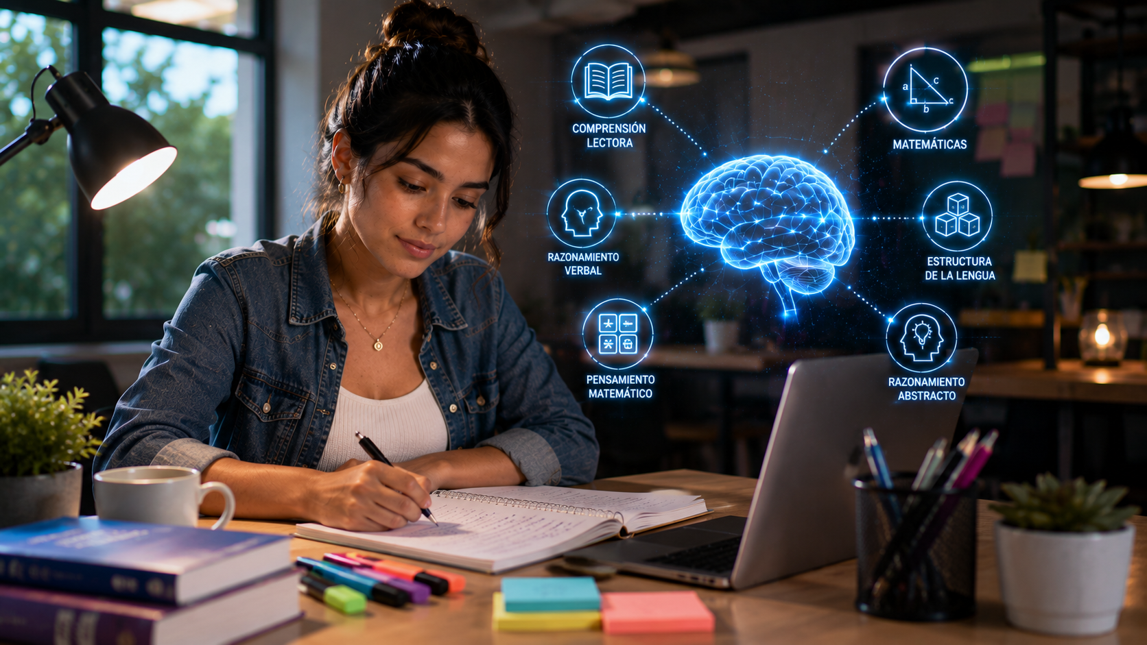 qué estudiar para el examen EXANIII