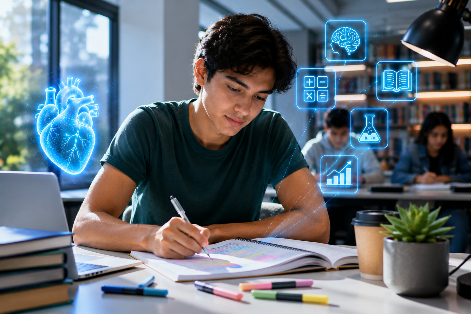 que estudiar para un examen de admision a la universidad