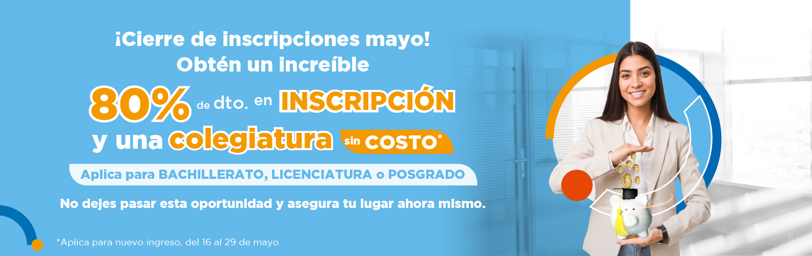 Banner Promo Mayo