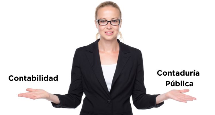 Diferencias claras: Contabilidad vs. Contaduría Pública
