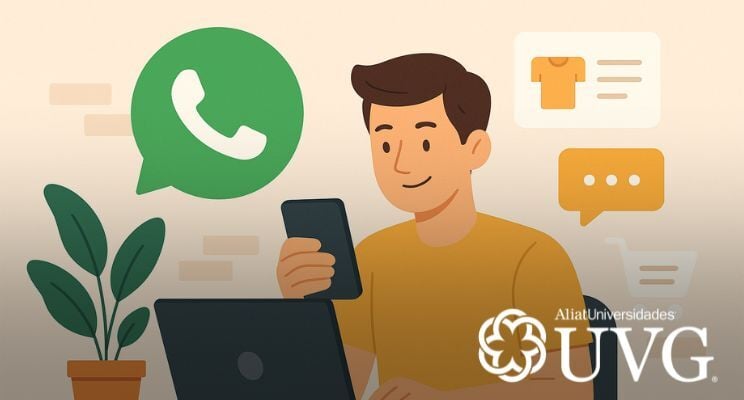 Vende por Whatsapp y desarróllate más en marketing digital