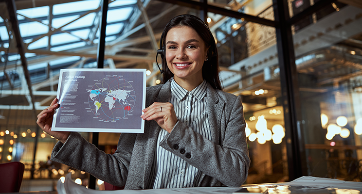 Estudiar comercio internacional es una buena elección