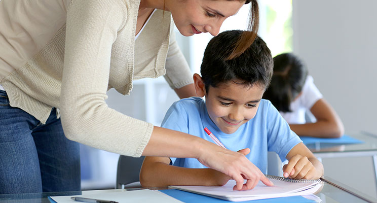 Ayudar a los niños en el proceso de aprendizaje