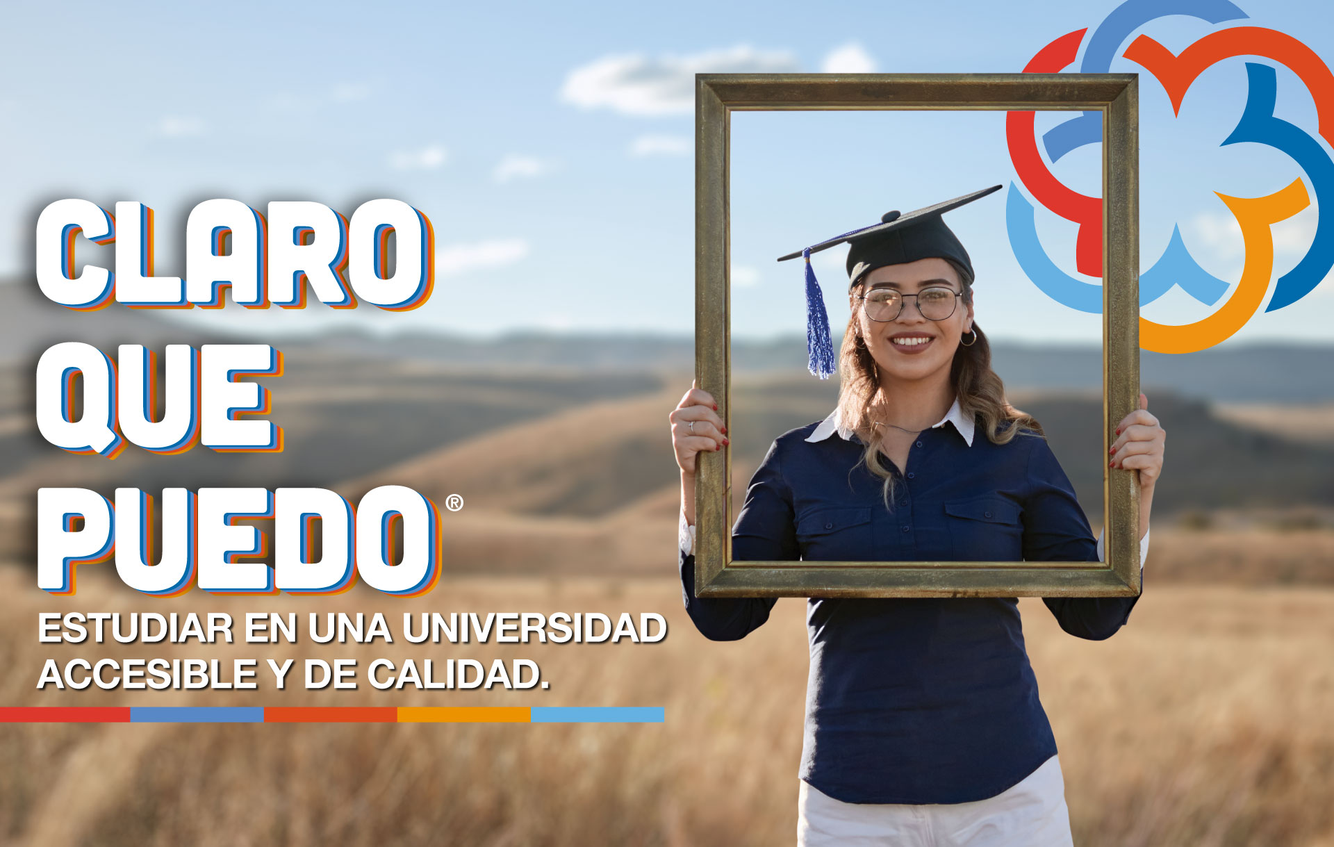 #ClaroQuePuedo