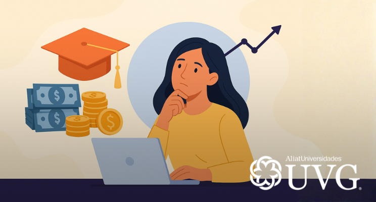 ¿El posgrado es un gasto o una inversión? Te lo contamos