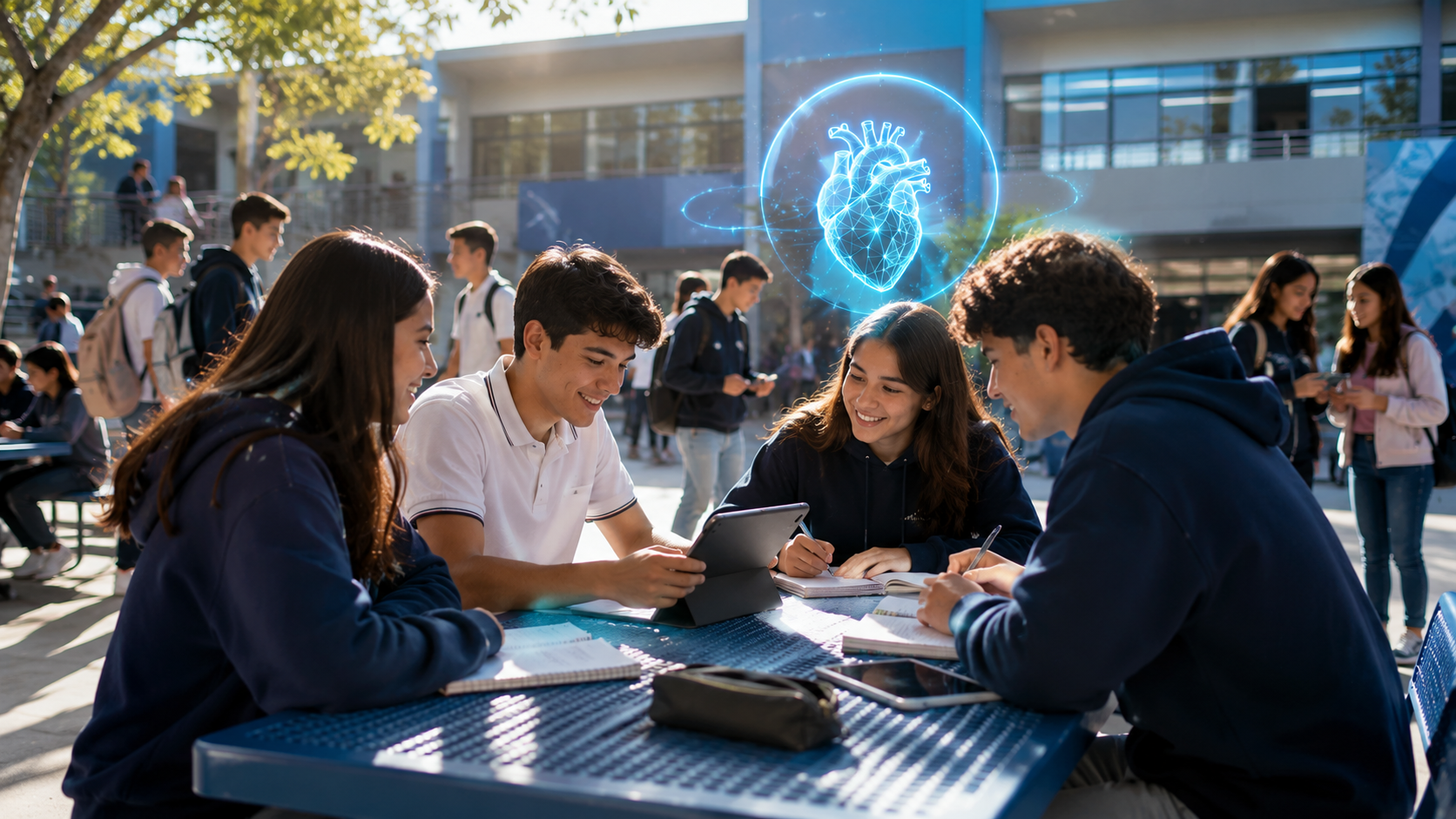 Descubre cómo es la preparatoria y su importancia.
