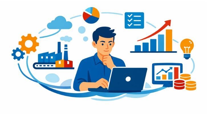 Ingeniería Industrial a distancia con ventajas laborales 