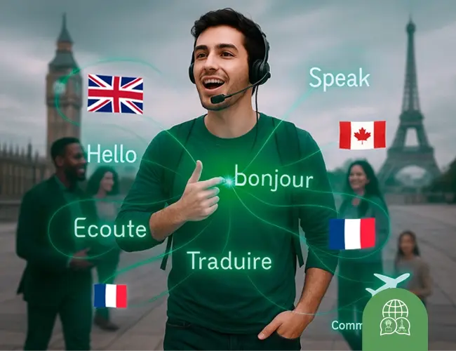 Inglés y Francés