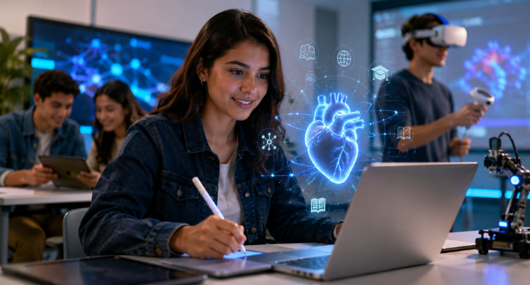Los nuevos rumbos tecnológicos de la educación  